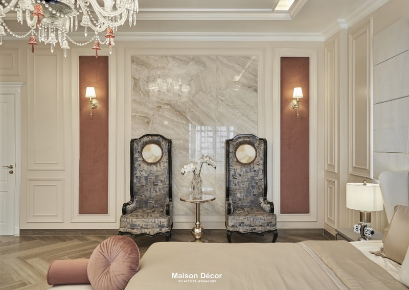 Maison Décor: Thi công nội thất villa cao cấp tinh hoa của sự hoàn hảo
