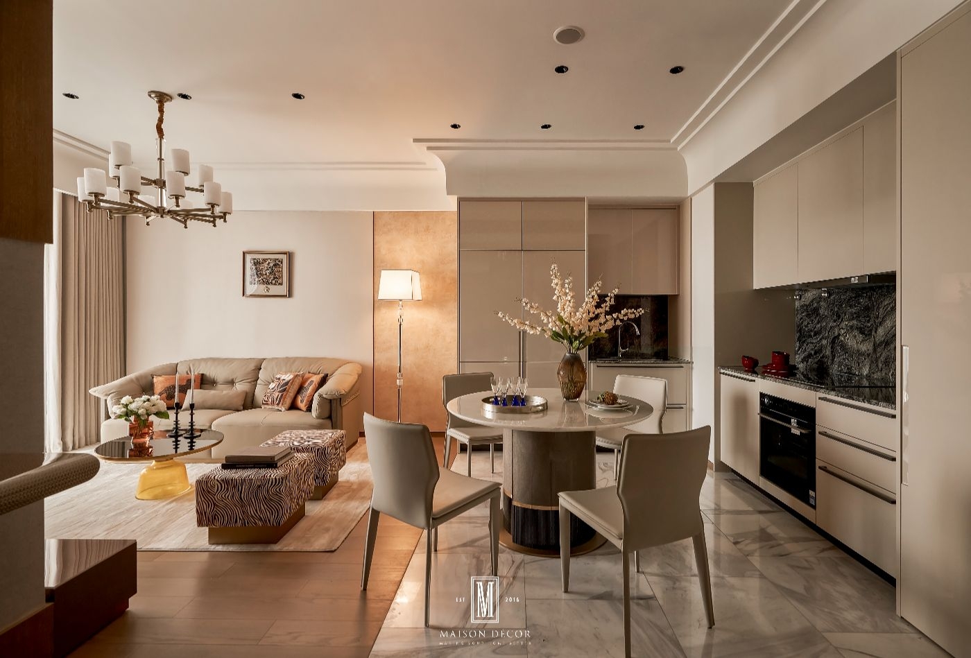 GRANDMARINA SAIGON - THỰC TẾ