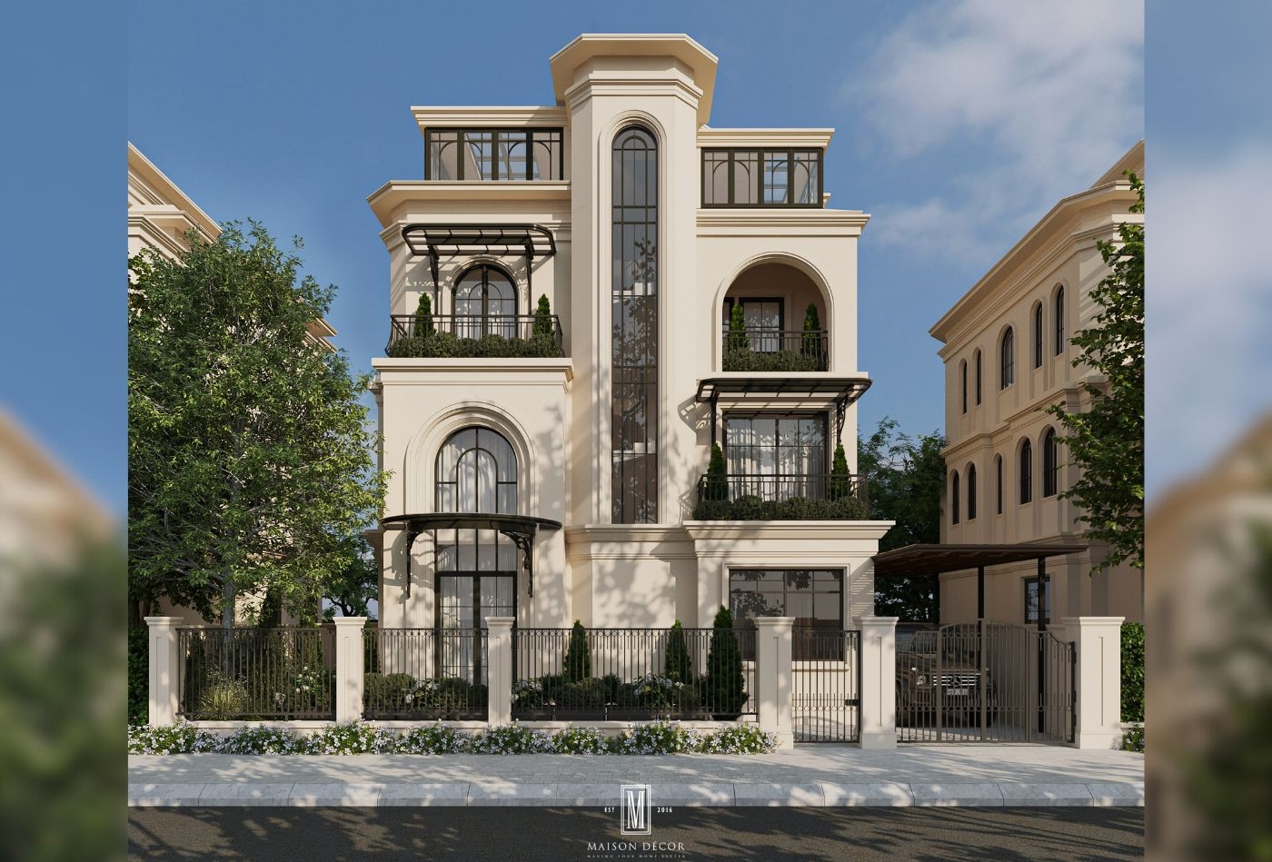 VILLA A TRÀ HÀ NỘI