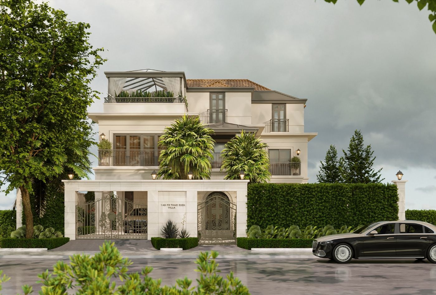 VILLA C THI 