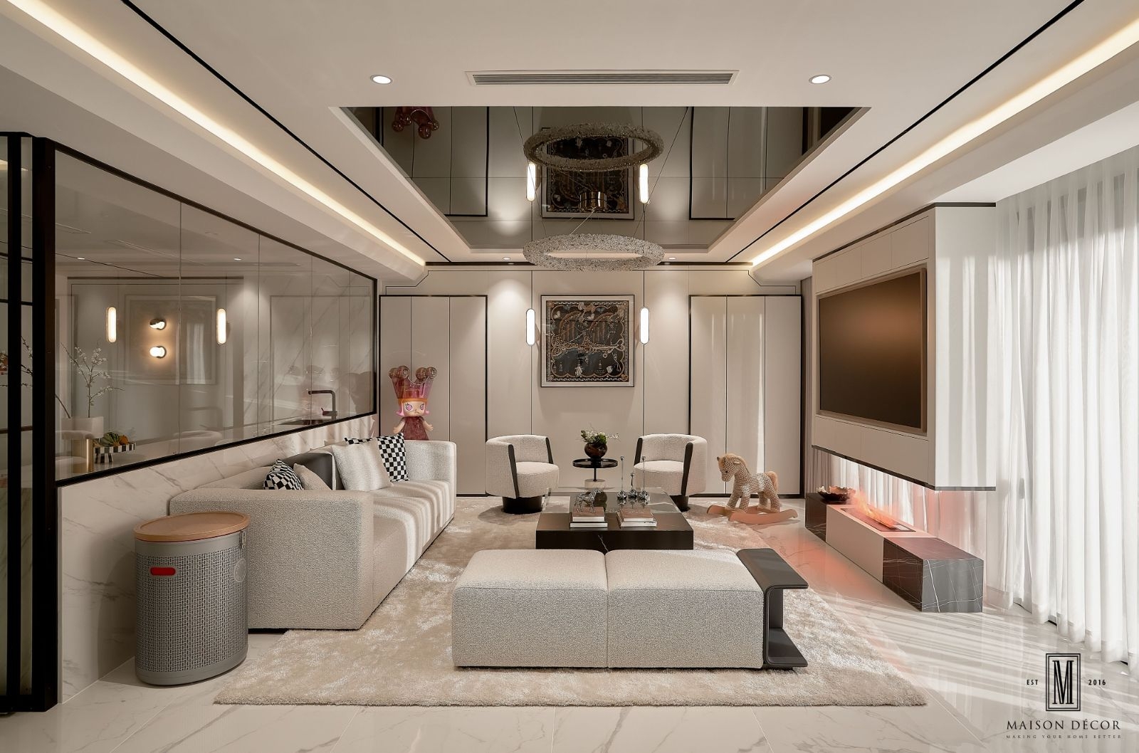 C YUN SKY VILLA - THỰC TẾ