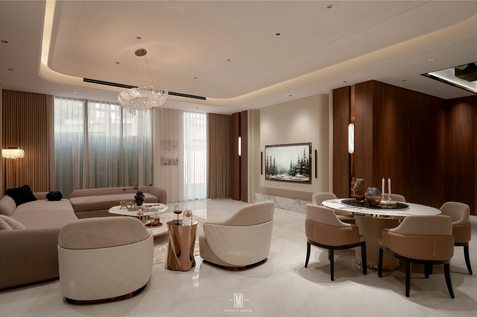 CĂN HỘ MẪU DAIKIN - THỰC TẾ 