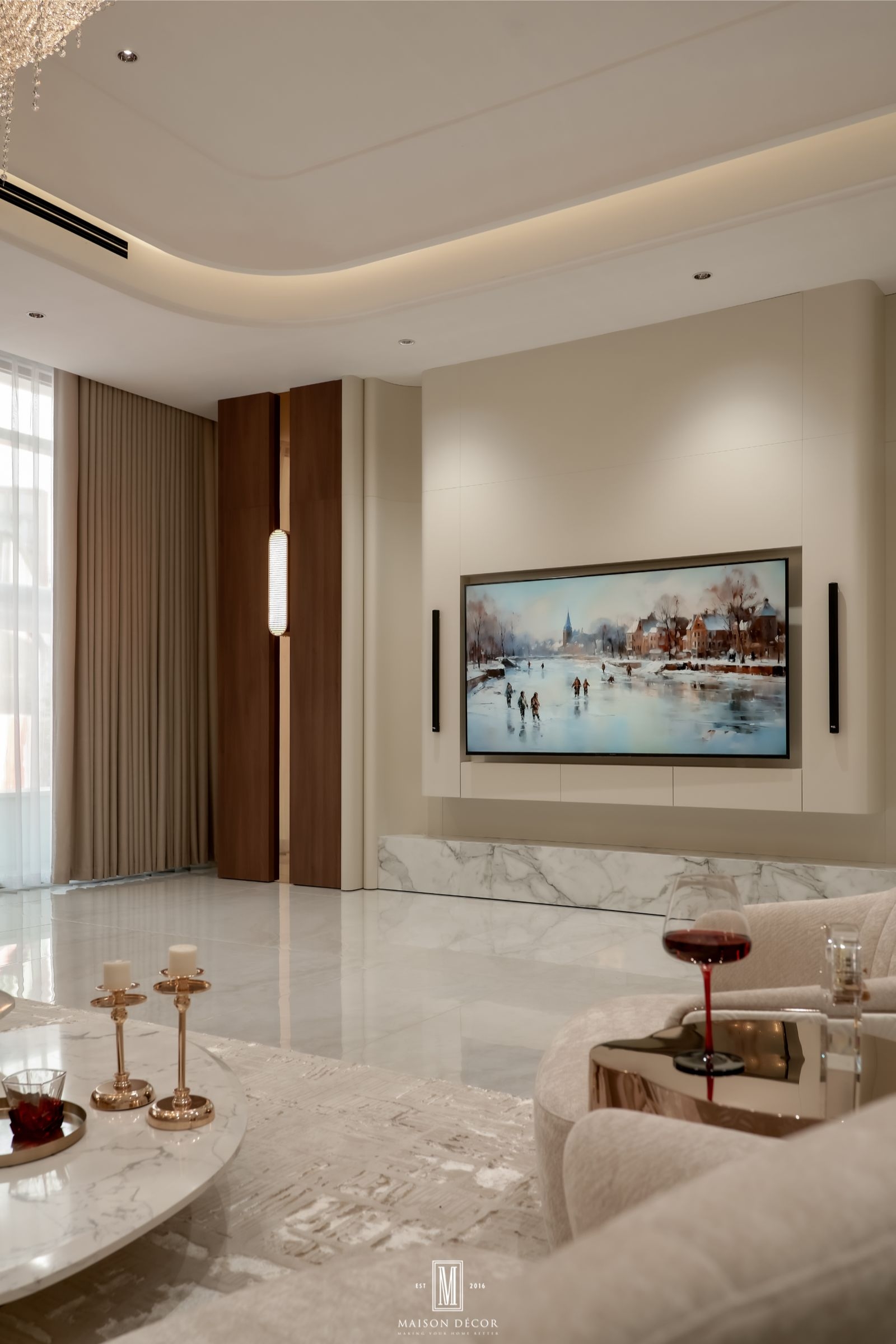 CĂN HỘ MẪU DAIKIN - THỰC TẾ 