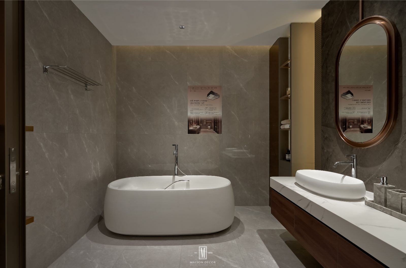 CĂN HỘ MẪU DAIKIN - THỰC TẾ 