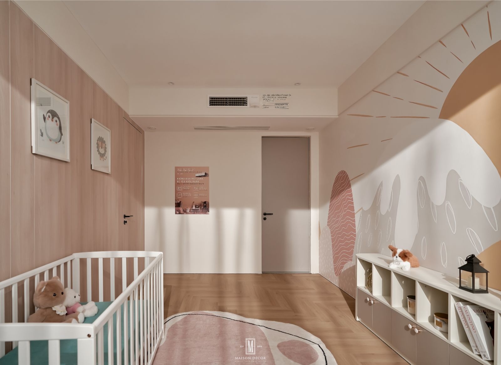 CĂN HỘ MẪU DAIKIN - THỰC TẾ 