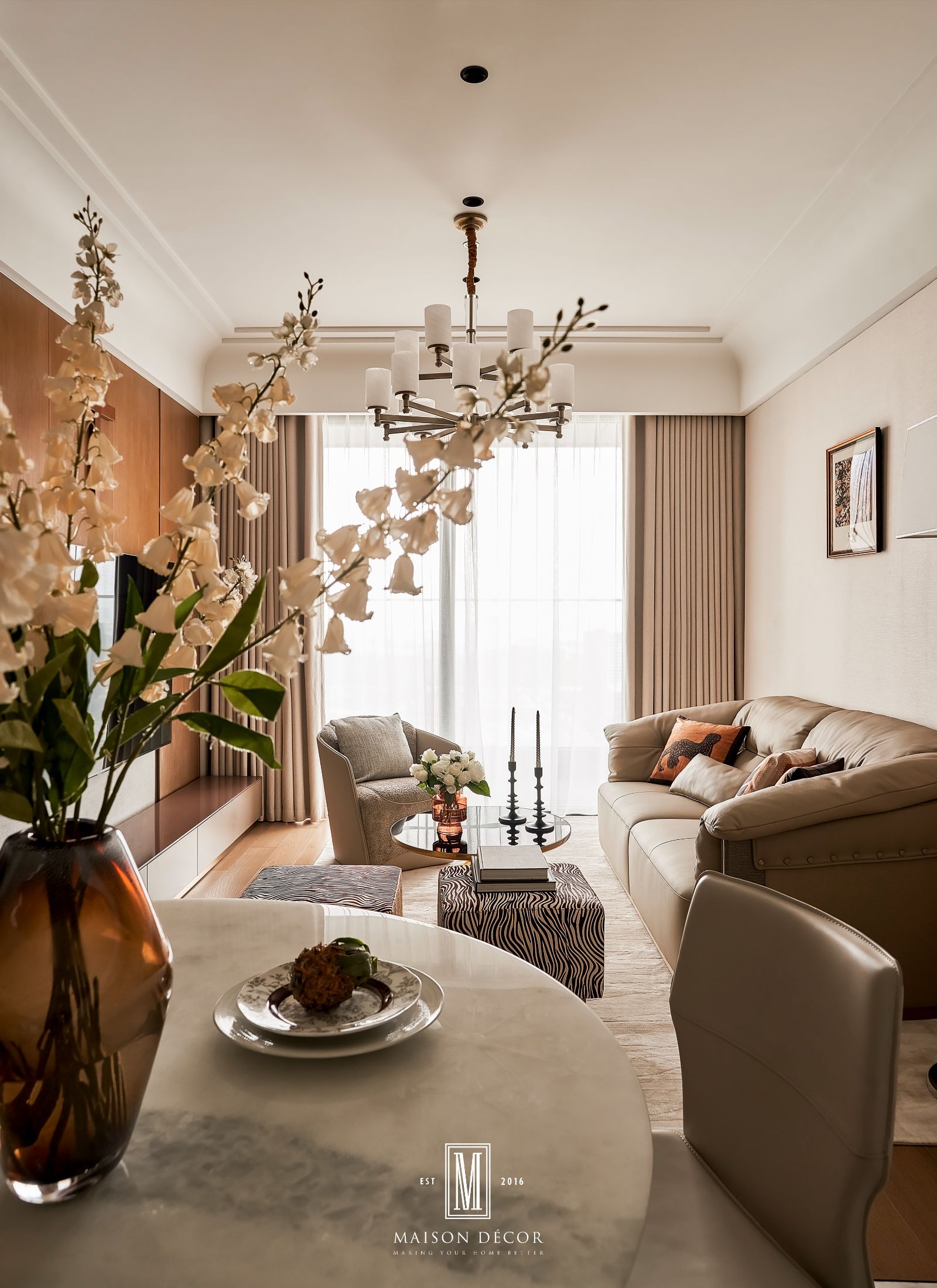 GRANDMARINA SAIGON - THỰC TẾ