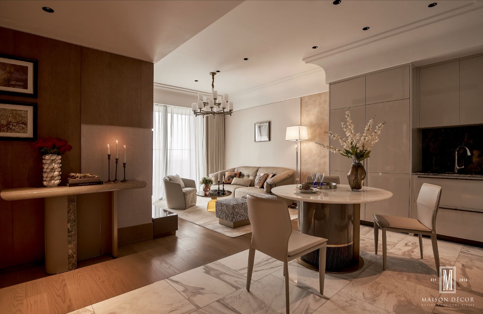 GRANDMARINA SAIGON - THỰC TẾ