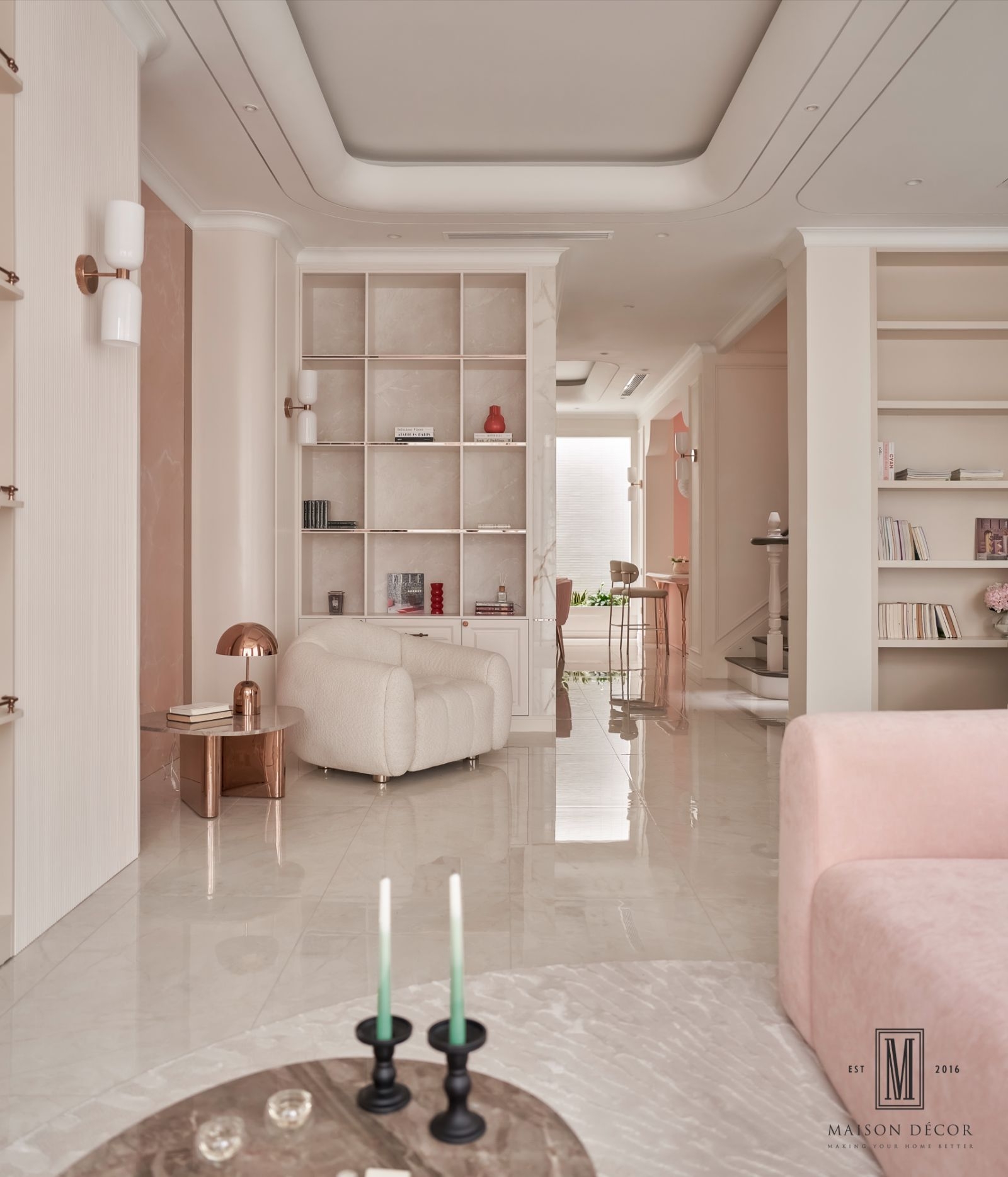 NHÀ PHỐ A MẠNH - THỰC TẾ