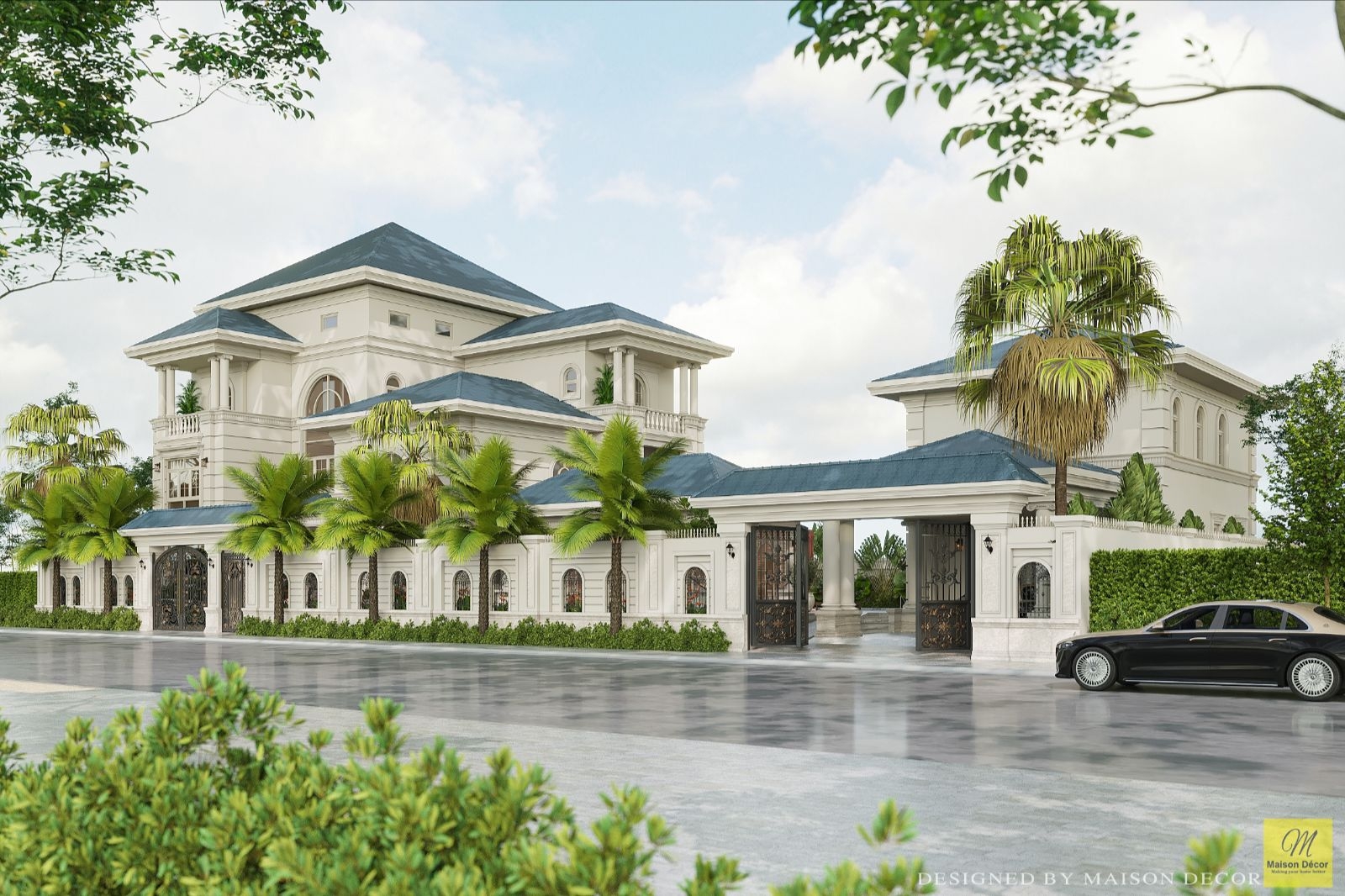 VILLA A QUYỀN 