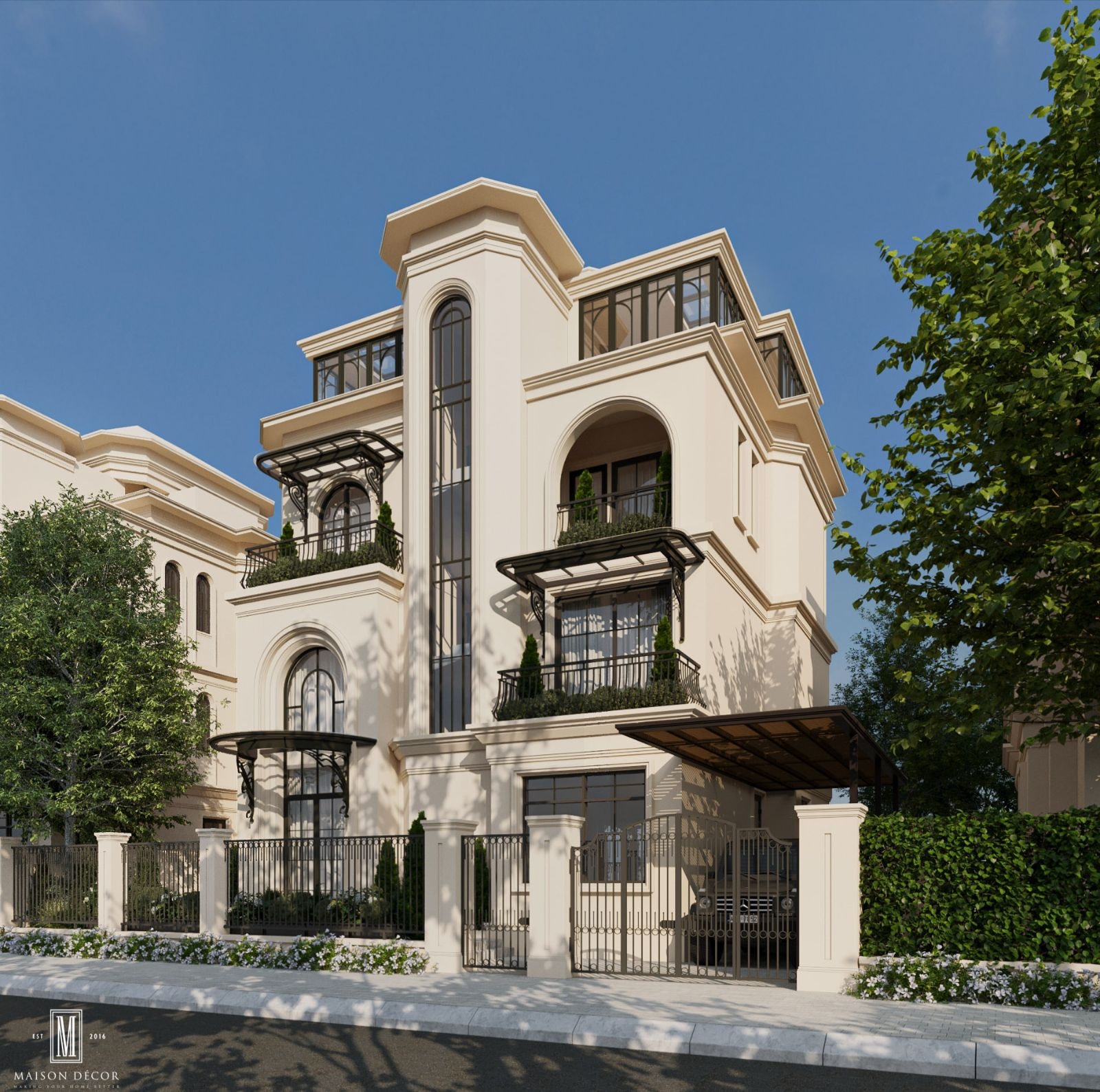 VILLA A TRÀ HÀ NỘI