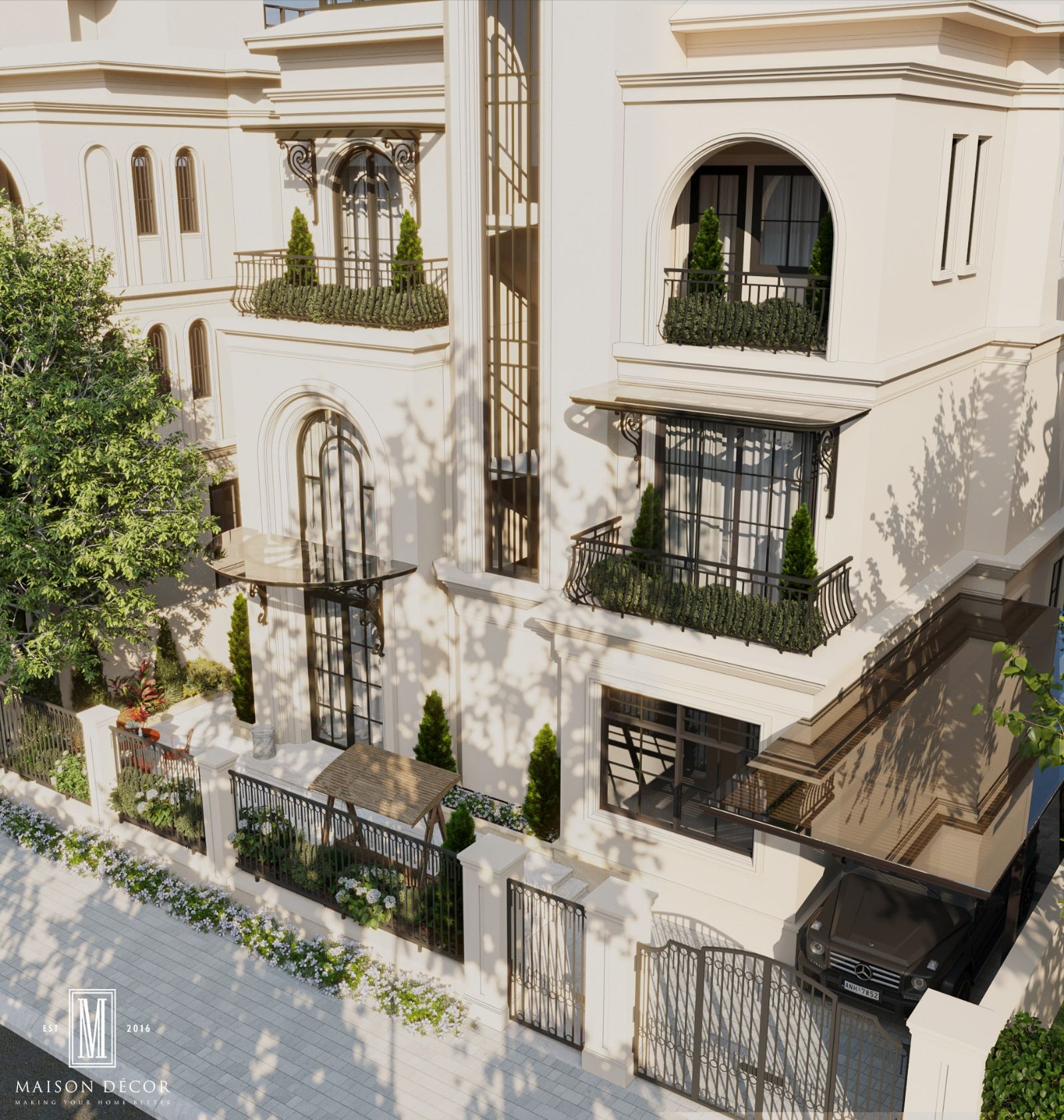 VILLA A TRÀ HÀ NỘI