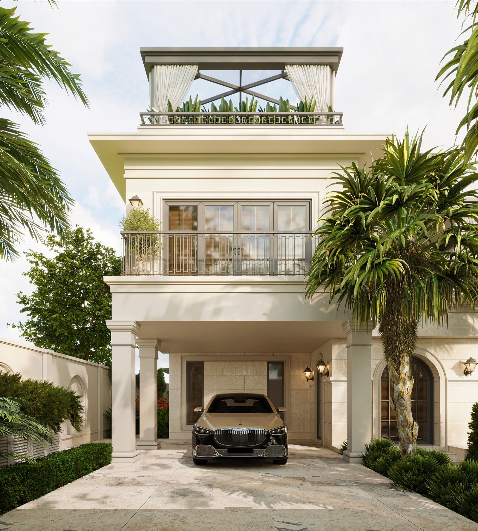 VILLA C THI 