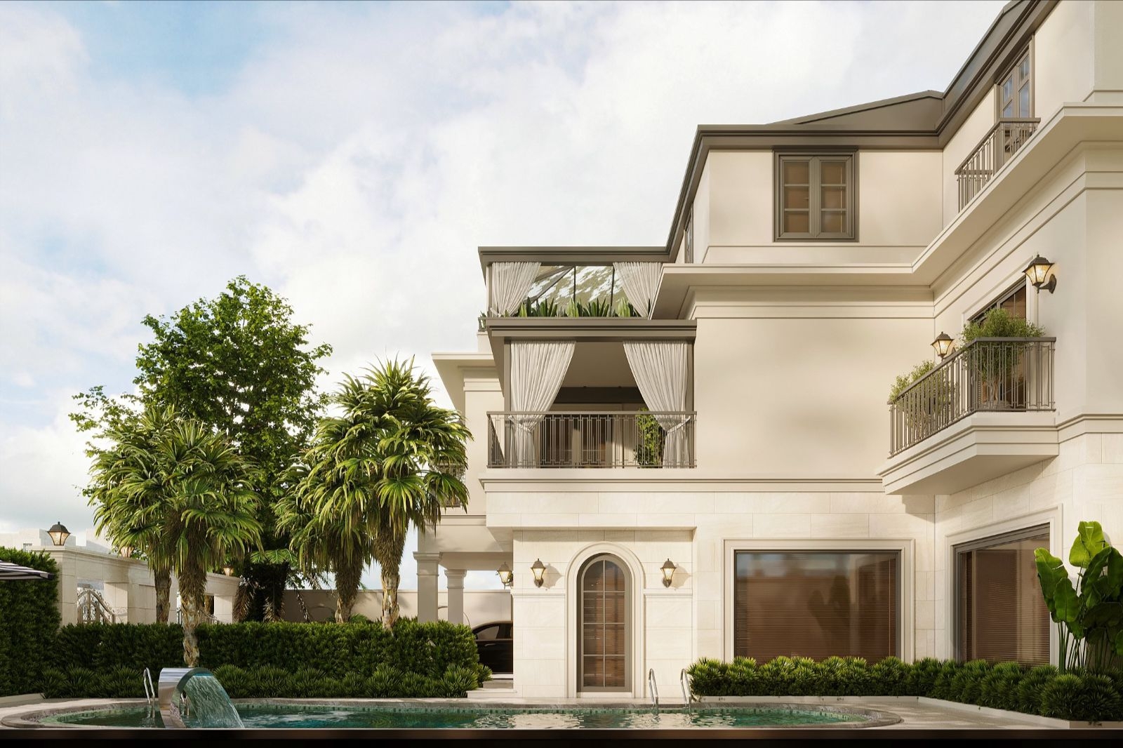 VILLA C THI 
