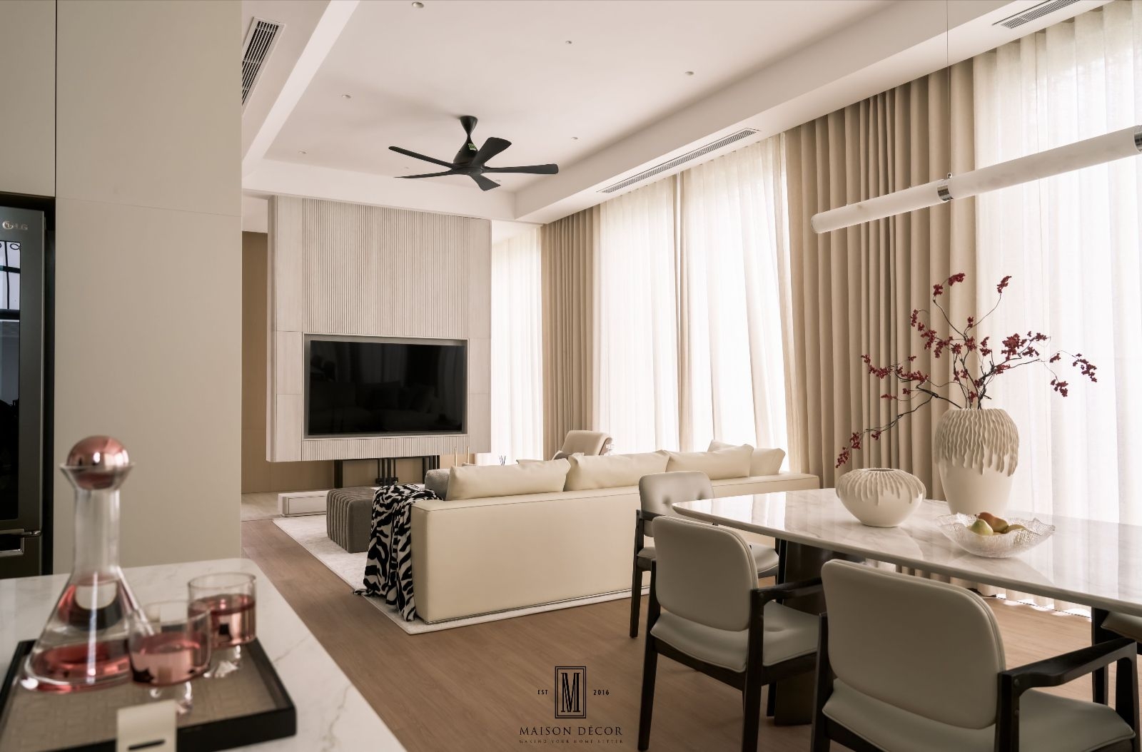 VILLA HIMLAM Q7 - THỰC TẾ 